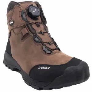 Treksta Stiefel Tundra Boa 6 HTX, Brown Mega-Angebot